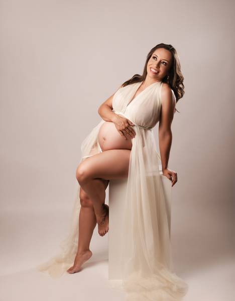 Gestante de Á espera de Clara