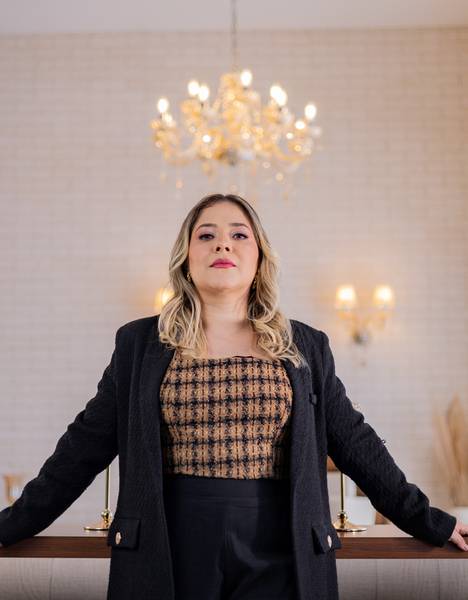 Retrato corporativo  de Dra Nayara - Ensaio corporativo