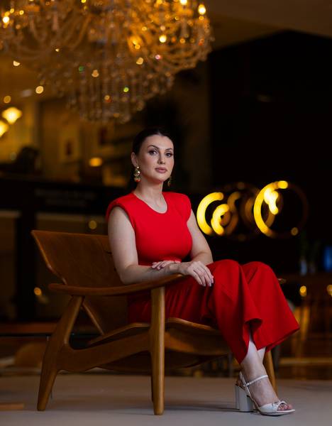 Retrato corporativo  de Laisa Justos 