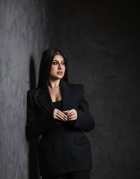 Retrato corporativo  de Ariadne - Ensaio corporativo 