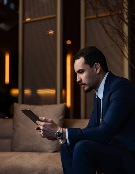 Retrato corporativo  de Dr Jorge Pires