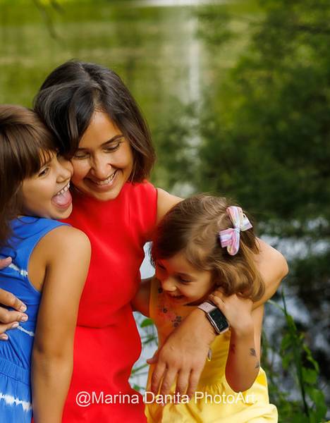 Family - Maternity & Baby of Leocina und ihre  Töchter - Herzogenriedpark, Mannheim 