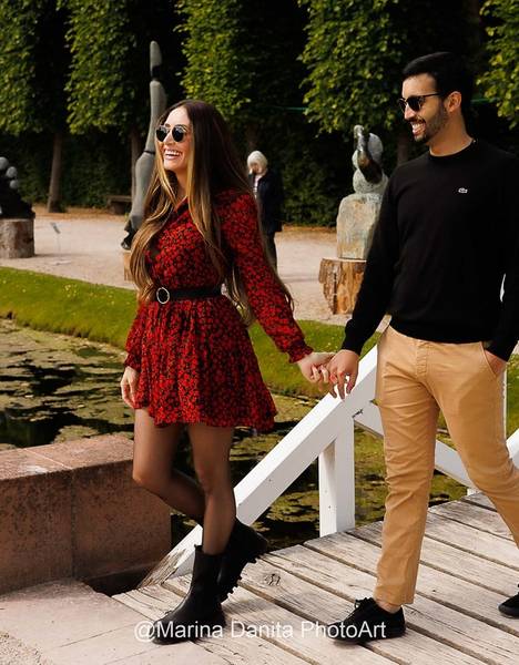 Couple of Deyse & Juliano - Paar - Fotoshoot