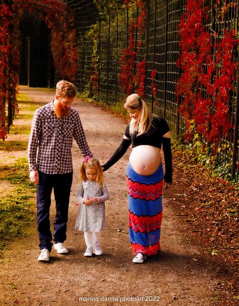 Family - Maternity & Baby of Roberta, Patrick, Frida e Vincent - Babybauch