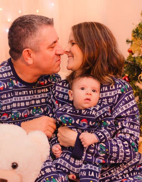 Family - Maternity & Baby of Weihnachten - Foto Session Neumann-Arantes Familien