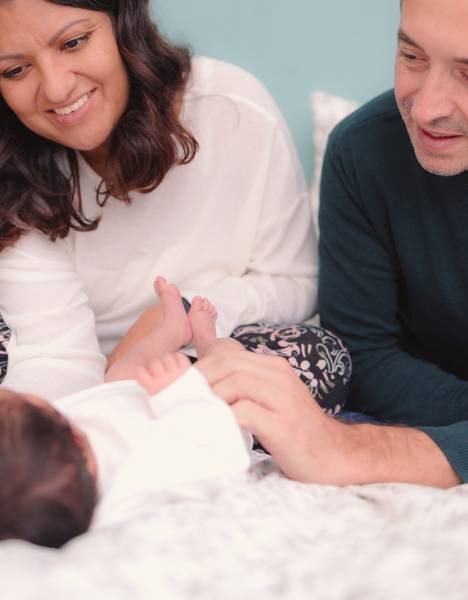 Family - Maternity & Baby of Neugeborenen - Liz Fotoshoot