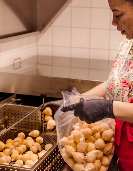 Business Shooting of Work Style - Fotoshoot -Finger Food aus Brasilien