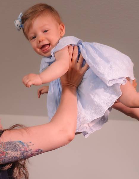 Family - Maternity & Baby of Begleitendes Fotoshooting – Elisas Erstes Lebensjahr