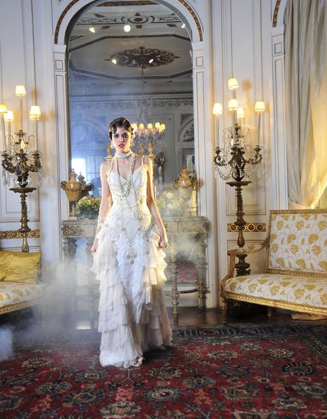Editoriais de VESTIDOS DE NOIVA VINTAGE - UMA PEQUENA HISTÓRIA 