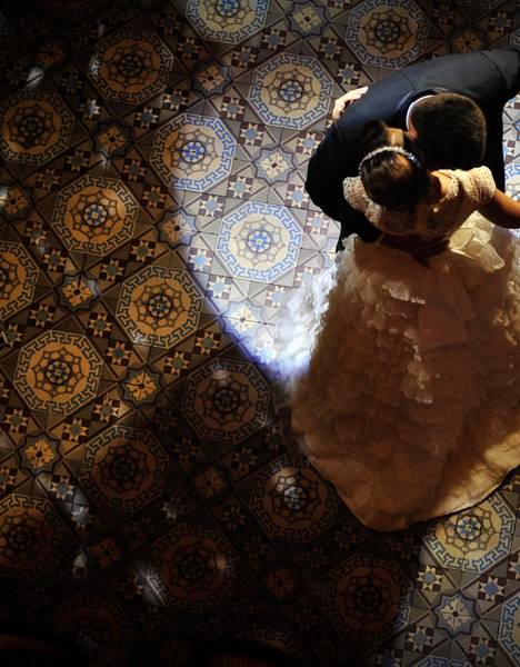 Casamentos de Ivana e Luis -  Romance na Colombo