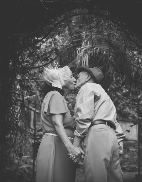 Casal de Elza e Messias - 50 anos de amor