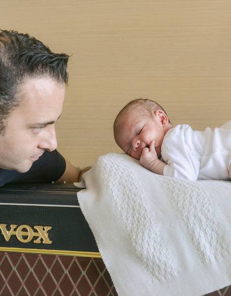 Newborn de Isis + Luis = Benício e Benjamin