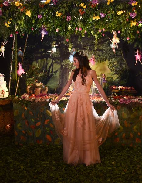 Álbum de Memórias de O Jardim Encantado da Lara