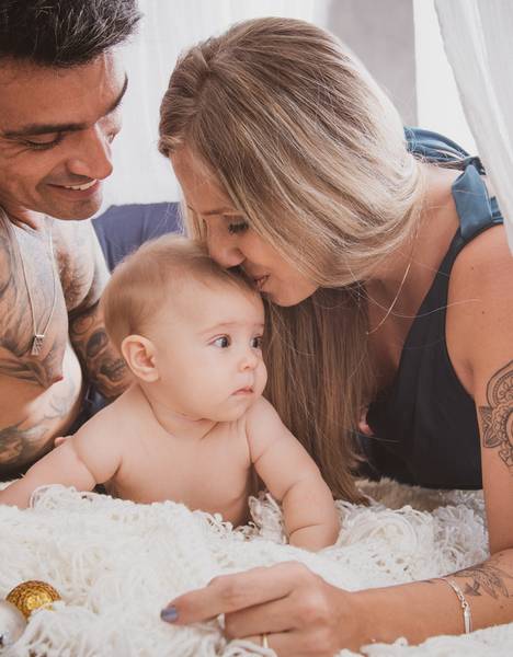 Familia de ENSAIO DE NATAL - 2018