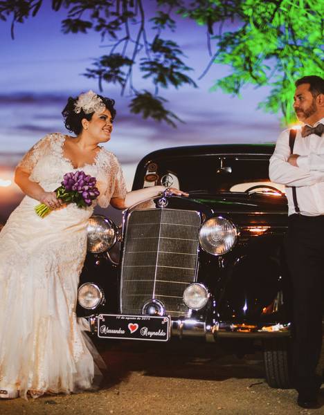 Casamentos de Casamento Vintage em Lilas