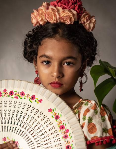 Retratos a Flor da Pele de Maria Luiza e Frida