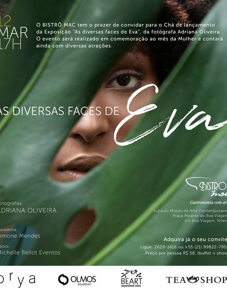 Álbum de Memórias de  AS DIVERSAS FACES DE EVA 