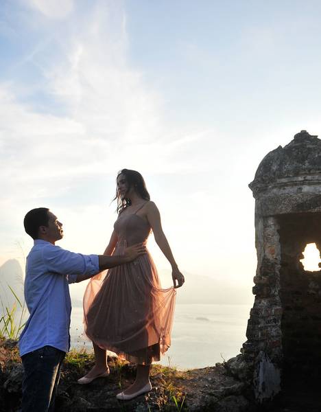 Casal de Carol e Mario - Sintonia de Amor