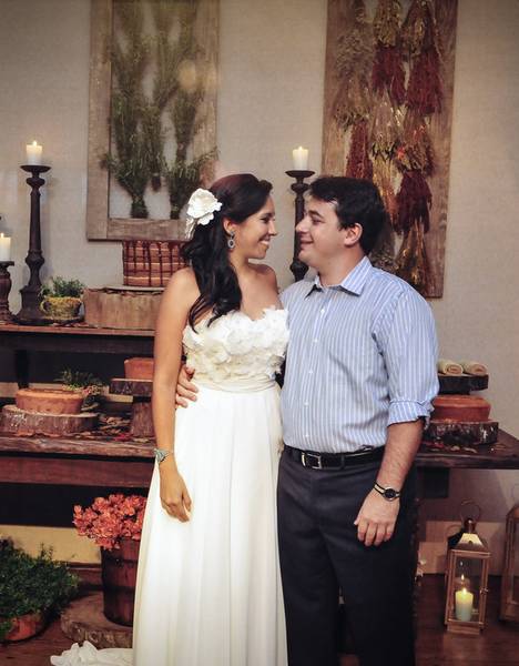 Casamentos de Rafa e Malena - Uma receita de amor
