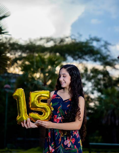 Ensaio de Ensaio 15 anos da Júlia 
