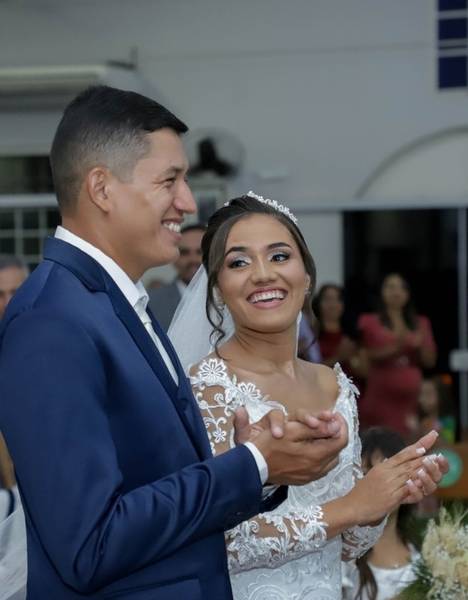 Casamentos de Joice e Romário 