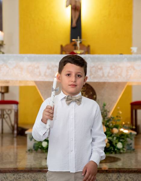 Batizado de Batizado Davi