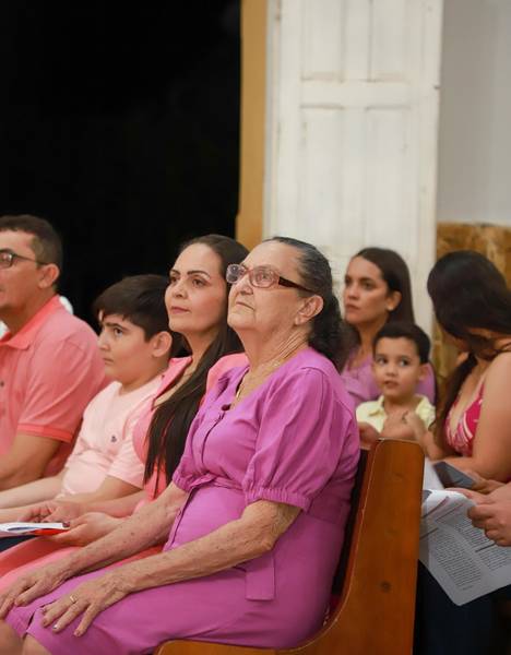 Aniversário de Dona Cristina 80 Anos