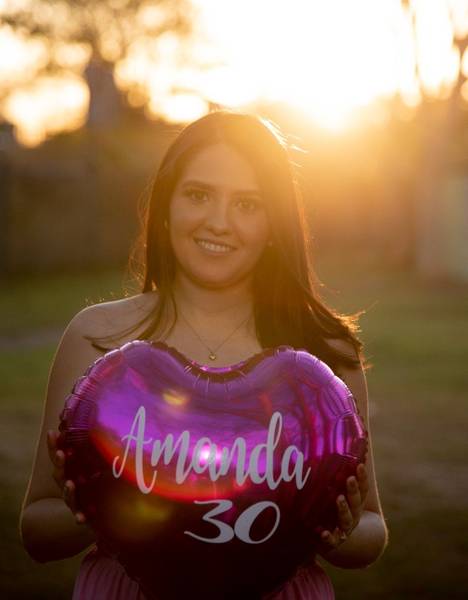 Ensaio de Ensaio 30 Anos da Amanda 