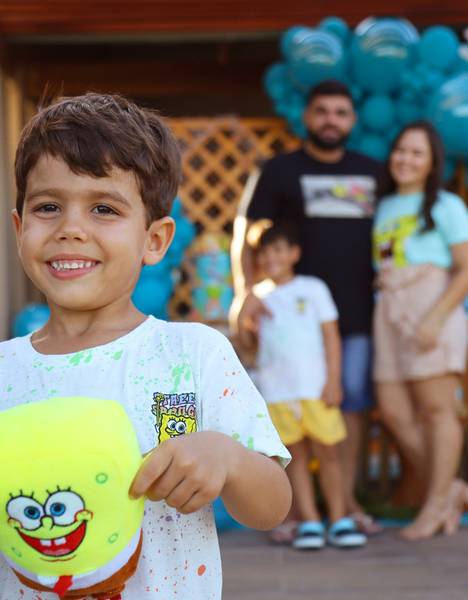 Aniversário Infantil de Aniversário João