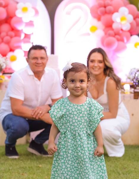 Aniversário Infantil de 2 Anos Vitória