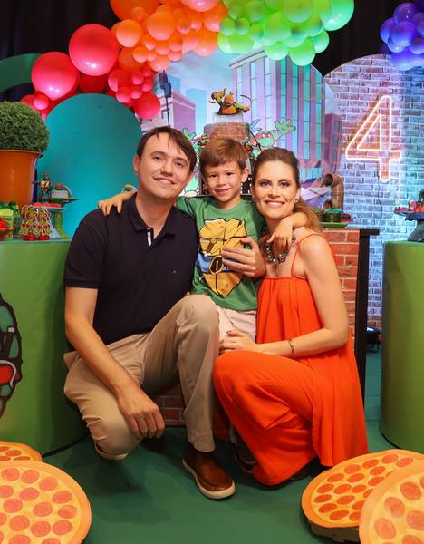 Aniversário Infantil de 4 Anos Otávio