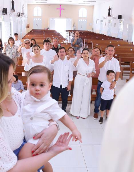 Batizado de Batismo - Bernardo