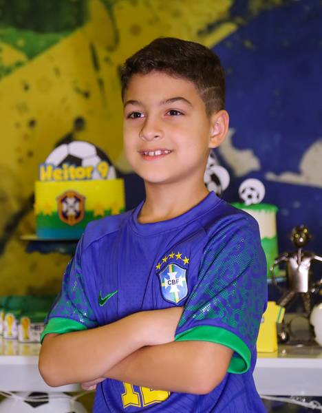 Aniversário Infantil de 9 Anos - Heitor