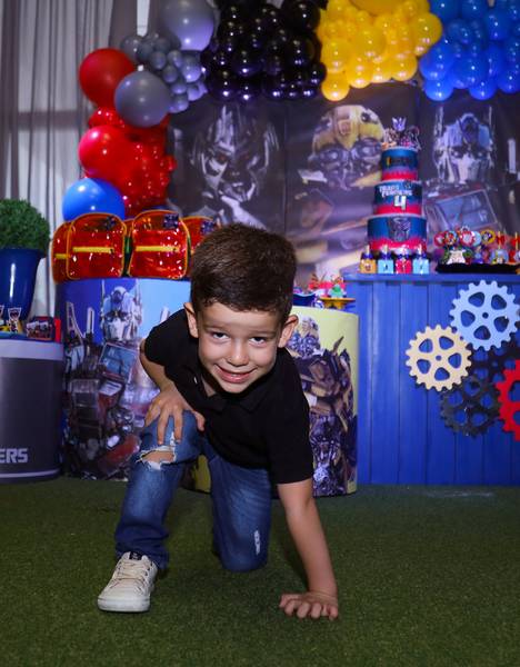 Aniversário Infantil de 4 Anos - Davi