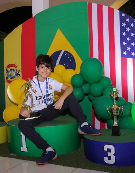 Aniversário Infantil de 11 Anos - Alexandre Filho