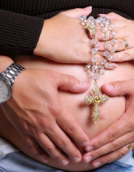 Gestante de Ensaio Gestante - Paula