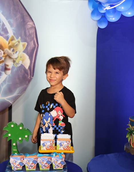 Aniversário Infantil de 5 Anos - Dudu