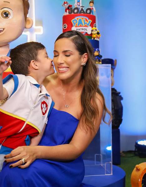 Aniversário Infantil de Niver João Benjamim