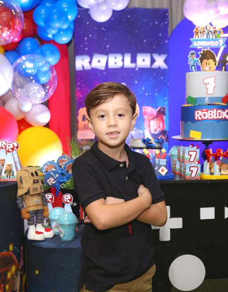 Aniversário Infantil de Niver Lorenzo 7 anos