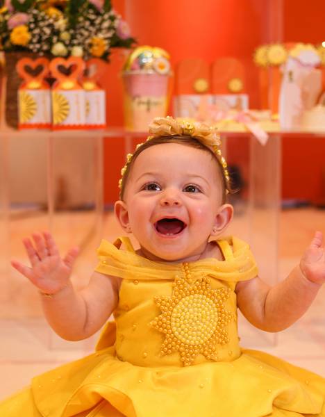 Aniversário Infantil de Niver Helena 1 aninho