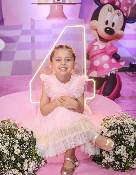 Aniversário Infantil de Niver Olívia 4 anos