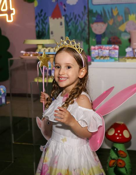 Aniversário Infantil de Niver Júlia 4 anos