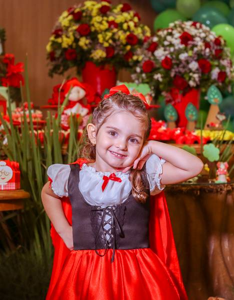 Aniversário Infantil de Júlia Queiroz