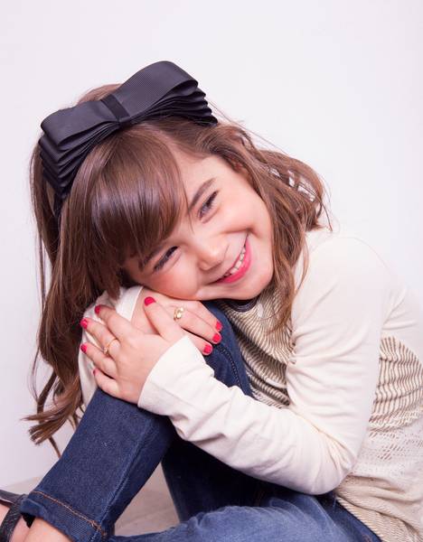 Ensaio Infantil de Emanuela