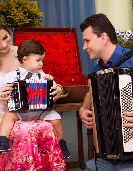 Aniversário Infantil de Aniversário de 1 ano Rafa