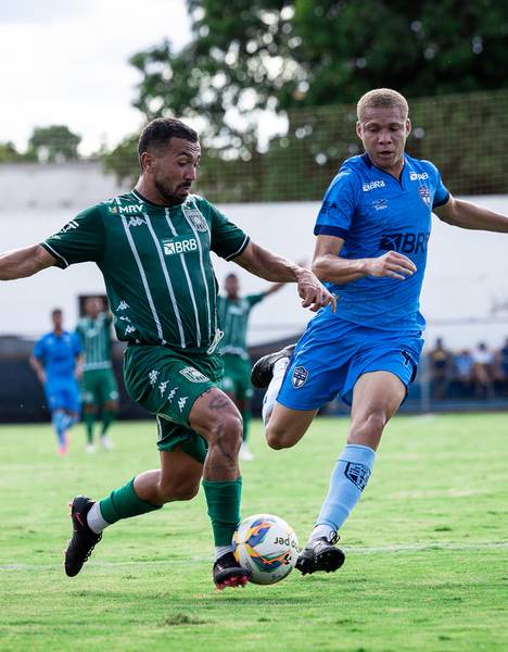 Futebol de Real Brasília 2x2 Gama