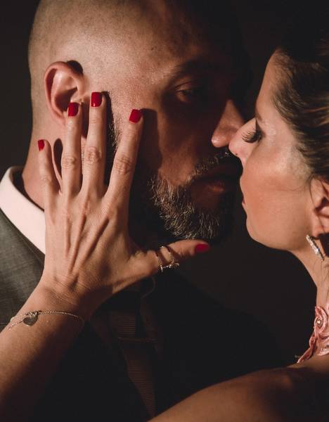Casal de Ensaio de Casal - Vanessa Jardim & Mario Sergio - Estação da Luz - SP