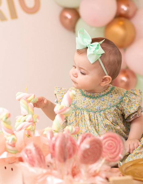 Aniversário de Smash the Cake 1 aninho - Amélia 