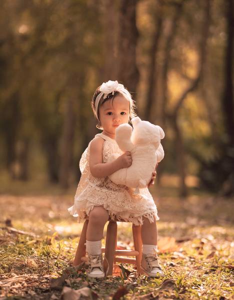 Infantil de Ensaio Infantil - Aime