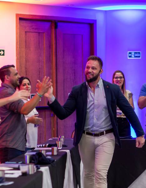 EVENTOS CORPORATIVOS de GUILHERME HUBER - Treinador Comportamental